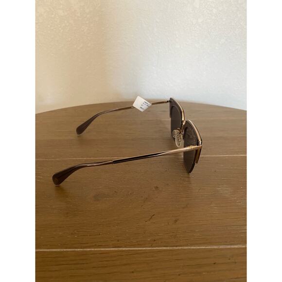 NWT Rag & Bone Women’s 1007 gradient rimless geometric sunglasses 51mm main image 6